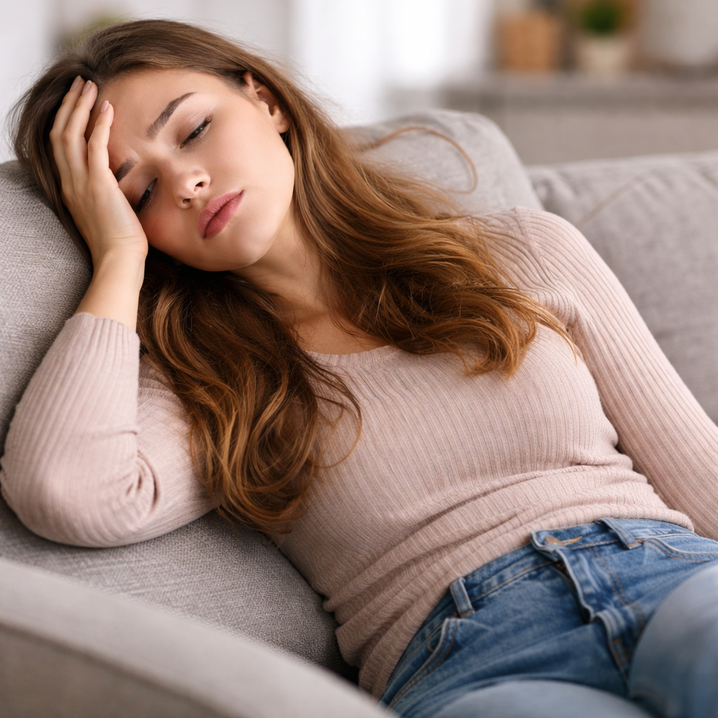 Cansaço e desânimo