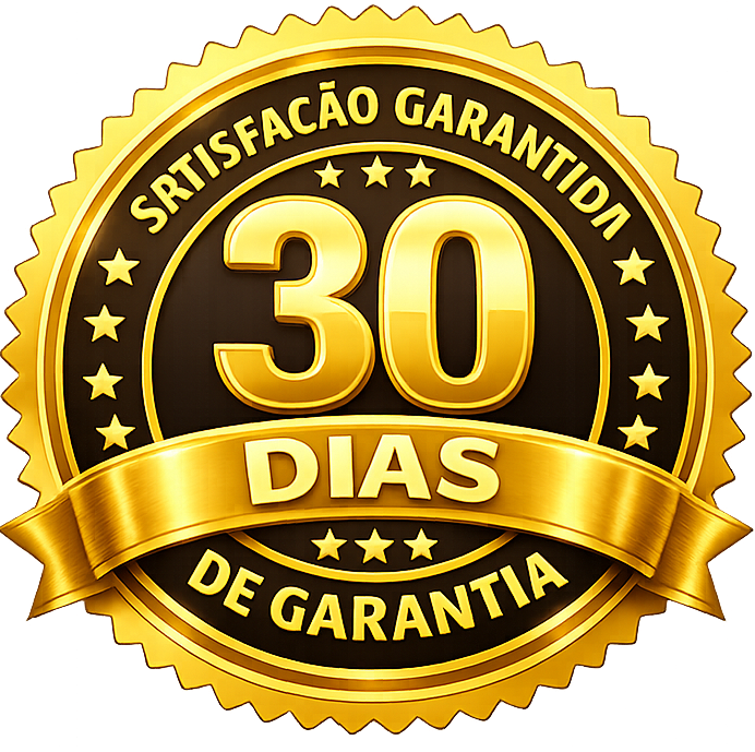 Garantia de 30 dias